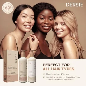 Rice Water Shampoo & Conditioner for Hair Growth