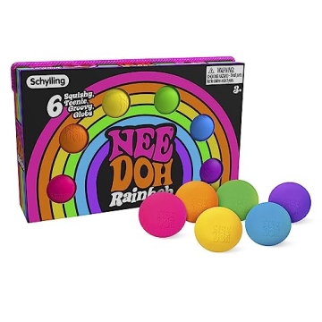Buy Schylling NeeDoh Teenie - 6 Mini Sensory Toys
