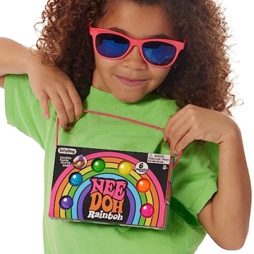 Buy Schylling NeeDoh Teenie - 6 Mini Sensory Toys