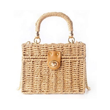 Stylish LCC ACBLI FEELOMA Casual Vintage Beach Bag