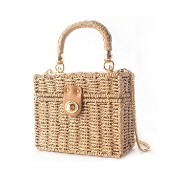 Stylish LCC ACBLI FEELOMA Casual Vintage Beach Bag