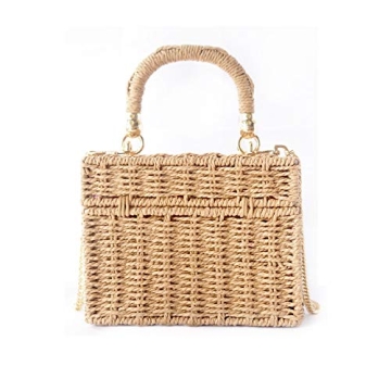 Stylish LCC ACBLI FEELOMA Casual Vintage Beach Bag