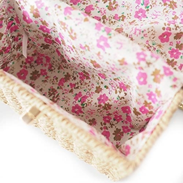 Stylish LCC ACBLI FEELOMA Casual Vintage Beach Bag