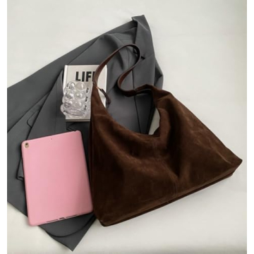 Trendy Suede Crescent Shoulder Bag for Every Occasion