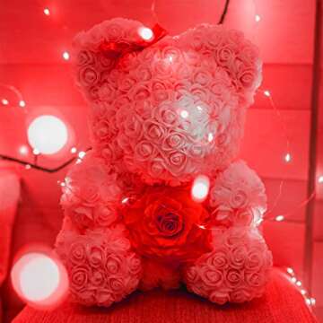 Malgero LED String Lights with Timer for Halloween