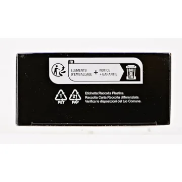 Panasonic ER-GN30-K Nose, Ear n Facial Hair Trimmer Wet/Dry with Vortex Cleaning System, Black