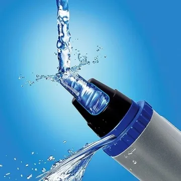 Panasonic ER-GN30-K Nose, Ear n Facial Hair Trimmer Wet/Dry with Vortex Cleaning System, Black