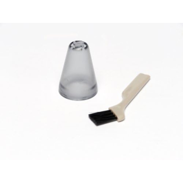 Panasonic ER-GN30-K Nose, Ear n Facial Hair Trimmer Wet/Dry with Vortex Cleaning System, Black