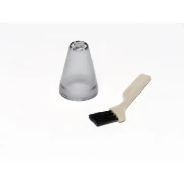 Panasonic ER-GN30-K Nose, Ear n Facial Hair Trimmer Wet/Dry with Vortex Cleaning System, Black