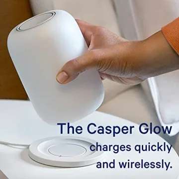 Casper Sleep Glow Light, Single Pack, White