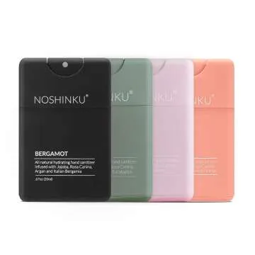 Organic Pocket Sanitizer Pack for Quick Cleanliness