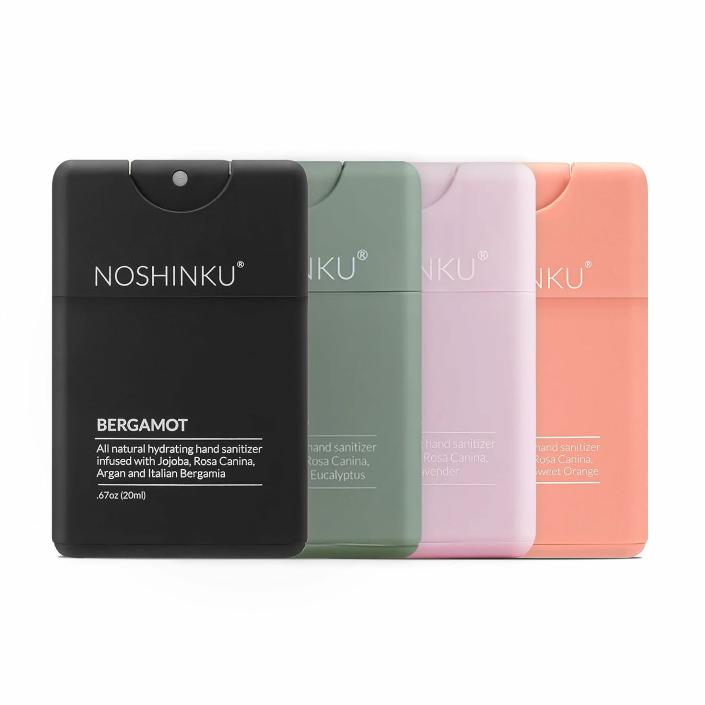 Organic Pocket Sanitizer Pack for Quick Cleanliness