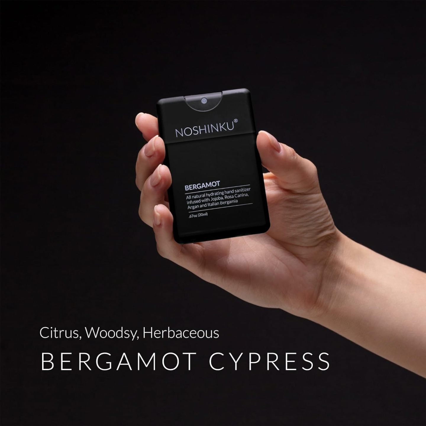 Organic Pocket Sanitizer Pack for Quick Cleanliness