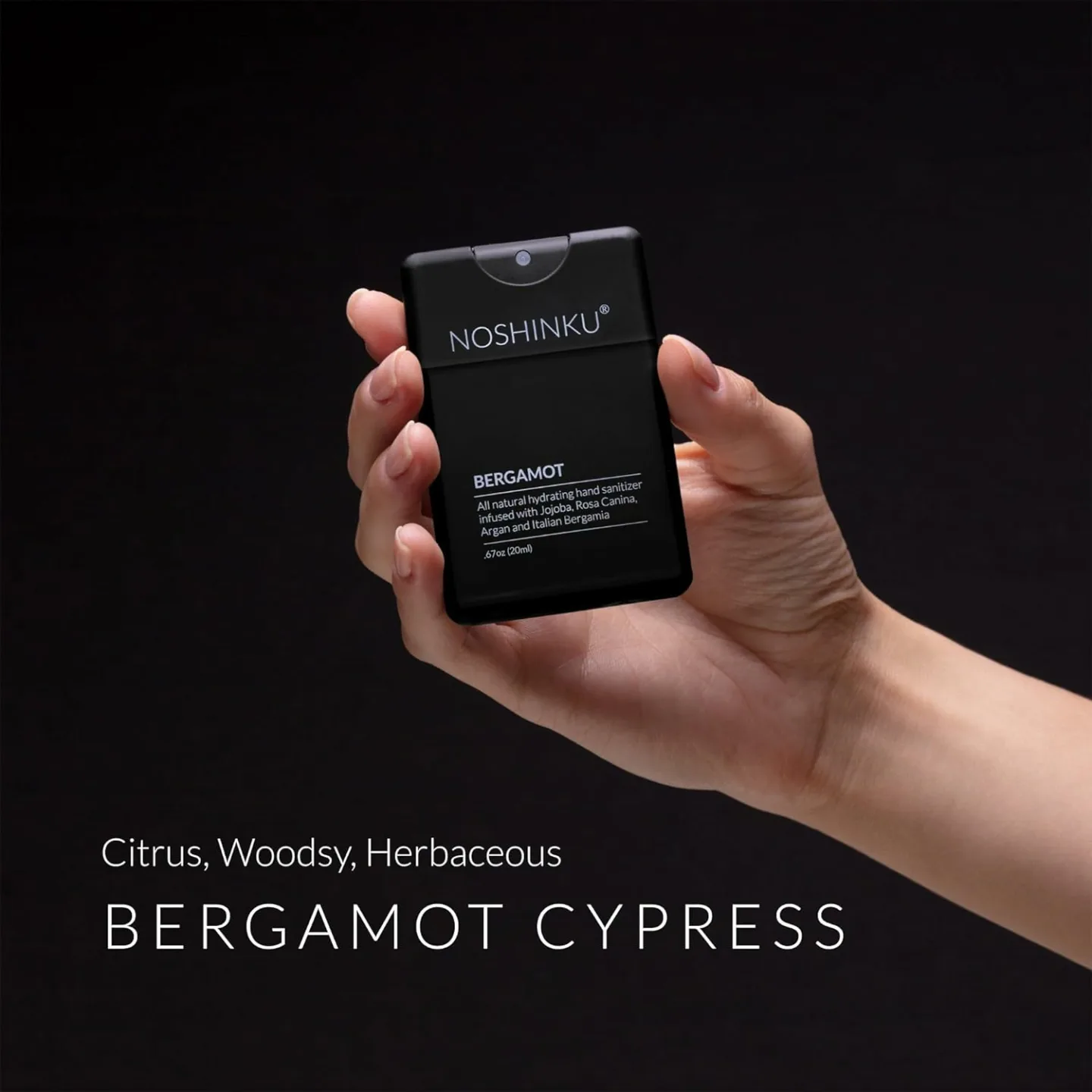 Organic Pocket Sanitizer Pack for Quick Cleanliness