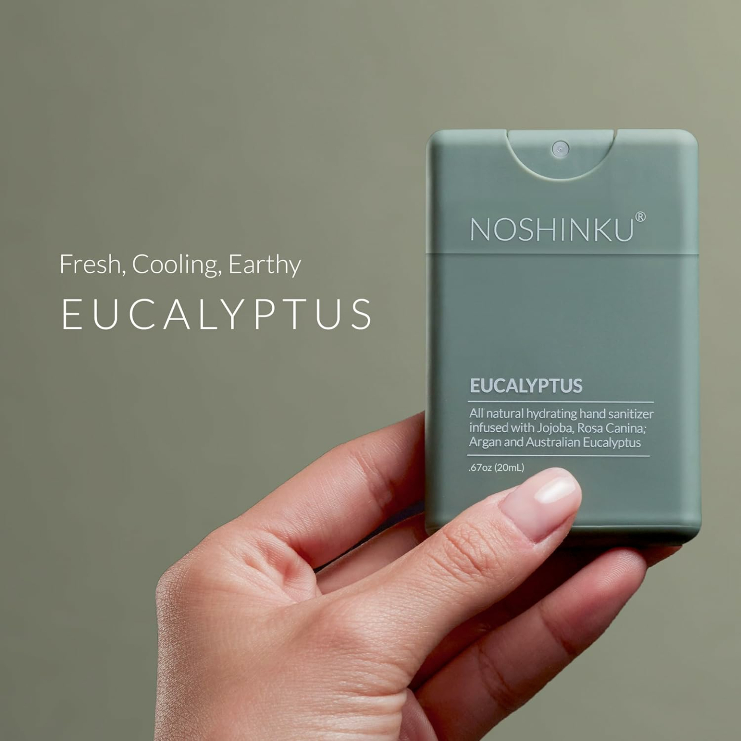 Organic Pocket Sanitizer Pack for Quick Cleanliness