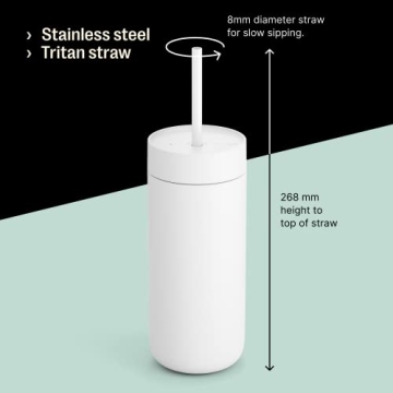 Fellow Carter Cold Travel Mug - Stylish and Insulated