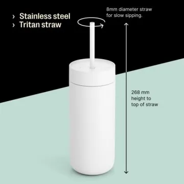 Fellow Carter Cold Travel Mug - Stylish and Insulated