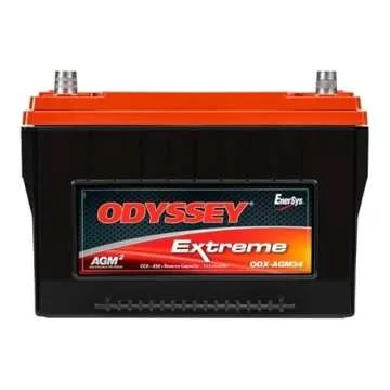 Odyssey 34-PC1500T Automotive and LTV Battery - 850 CCA, Fast Recharge, Longer Life