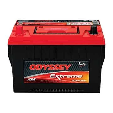 Odyssey 34-PC1500T Battery with 850 CCA Performance