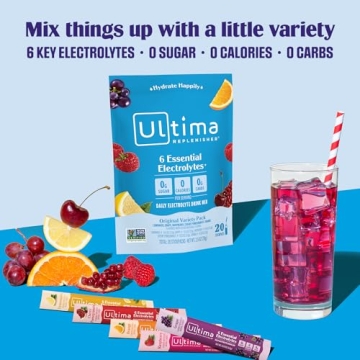 Ultima Replenisher Electrolyte Powder Mix - Hydration Solution