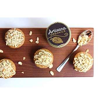 Artisana Organics Raw Walnut Butter with Cashews - No Sugar Added, Just Two Ingredients - Vegan, Paleo, Keto Friendly Snack, 1.06oz Pouches (10 Pack)