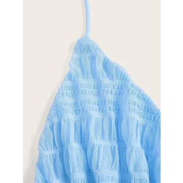 Trendy Y2k Sheer Lace Tank Top for Stylish Women