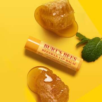 Burt's Bees Lip Balm Set - Natural Moisturizer Gift