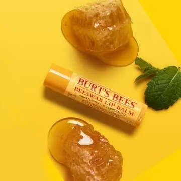 Burt's Bees Lip Balm Set - Natural Moisturizer Gift