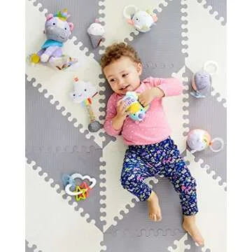 Skip Hop Bandana Buddies Unicorn Activity Teething Toy