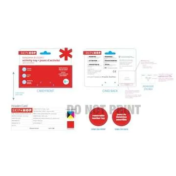 Skip Hop Bandana Buddies Unicorn Activity Teething Toy