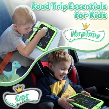 Valentines Day Gifts for Kids LCD Writing Tablet for Kids Toys 8.5" Toddler Toys Learning Drawing Board Dinosaur Toys for 3 4 5 6 7 Year Old Boys Girls Birthday Gifts Idea Light Doodle Pad