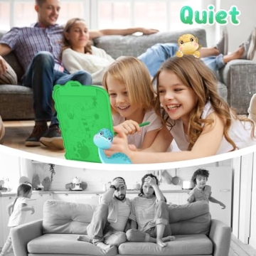 Valentines Day Gifts for Kids LCD Writing Tablet for Kids Toys 8.5" Toddler Toys Learning Drawing Board Dinosaur Toys for 3 4 5 6 7 Year Old Boys Girls Birthday Gifts Idea Light Doodle Pad