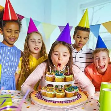 30 x Edible Cupcake Toppers – Wizarding World Inspired Collection of Edible Cake Decorations | Uncut Edible on Wafer Sheet