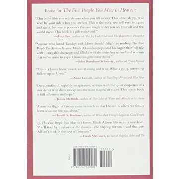 The Five People You Meet in Heaven - A Heartwarming Journey of Self-Discovery