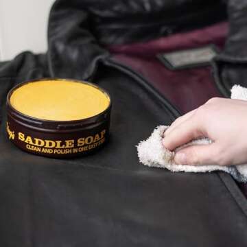 Fiebing's Saddle Soap - 12 oz Cleaner & Conditioner