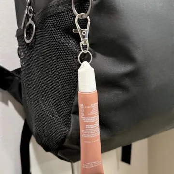 Stylish Summer Friday Keychain Cap for Lip Balm Access