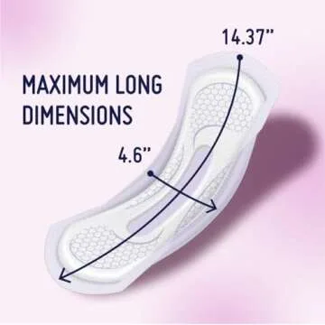Prevail Bladder Control Pads for Women, Max Absorbency