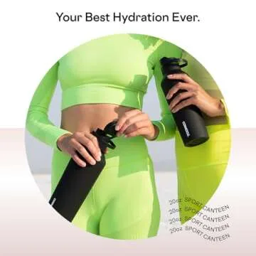 Corkcicle Sport Canteen Insulated Tumbler for Any Adventure