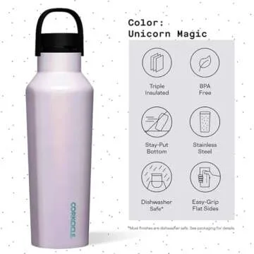 Corkcicle Sport Canteen Insulated Tumbler for Any Adventure
