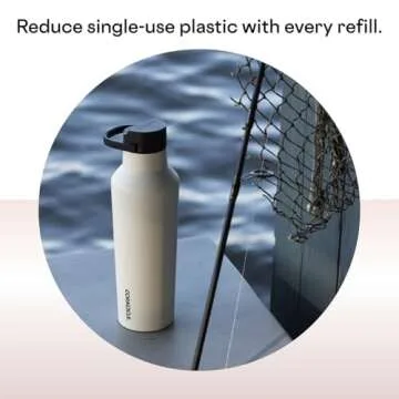 Corkcicle Sport Canteen Insulated Tumbler for Any Adventure