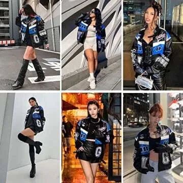 Aelfric Eden Racing Jacket for Men and Women Oversized Varsity