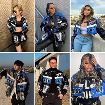 Aelfric Eden Racing Jacket for Men and Women Oversized Varsity