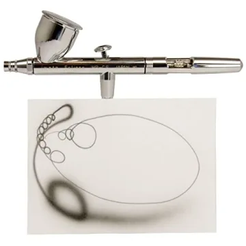 Iwata-Medea Airbrush Gun for Precision Painting