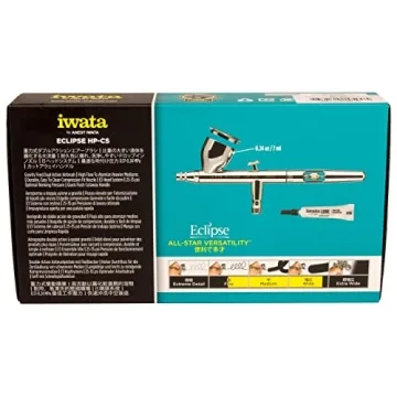 Iwata-Medea Airbrush Gun for Precision Painting