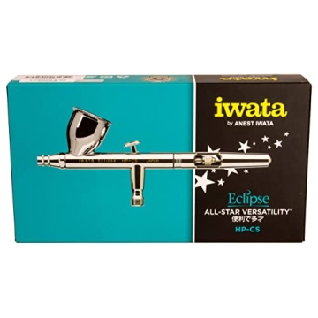 Iwata-Medea Airbrush Gun for Precision Painting