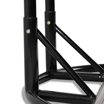 LeisureMod Wicker Double Egg Swing Chair - Cozy Outdoor Seating