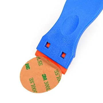 EHDIS 1.5" Plastic Razor Scraper with 10 Blades