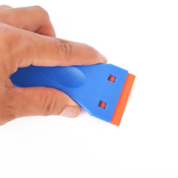 EHDIS 1.5" Plastic Razor Scraper with 10 Blades