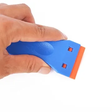 EHDIS 1.5" Plastic Razor Scraper with 10 Blades