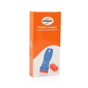 EHDIS 1.5" Plastic Razor Scraper with 10 Blades